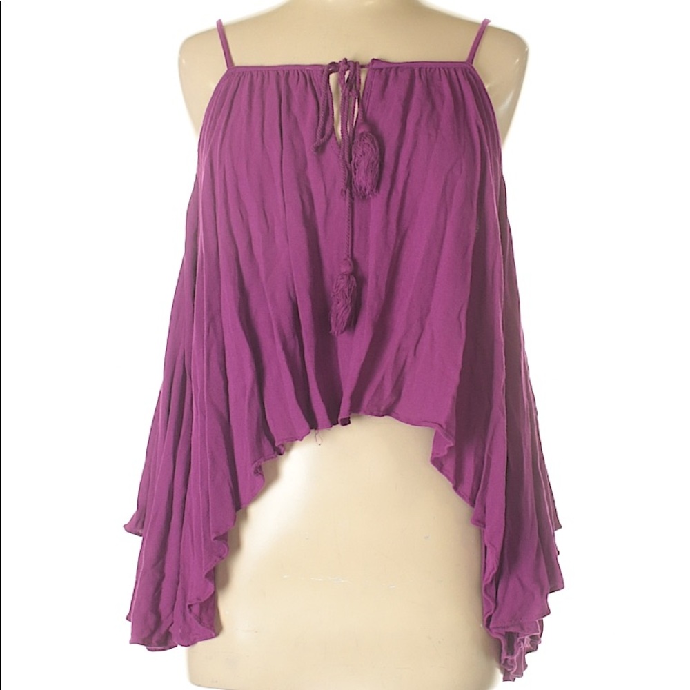 Purple Swing Top